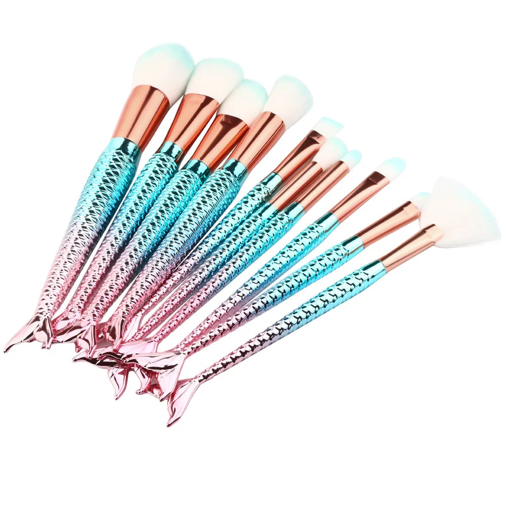 Высокое качество 10 шт. макияж основа для макияжа бровей подводка глаз Румяна