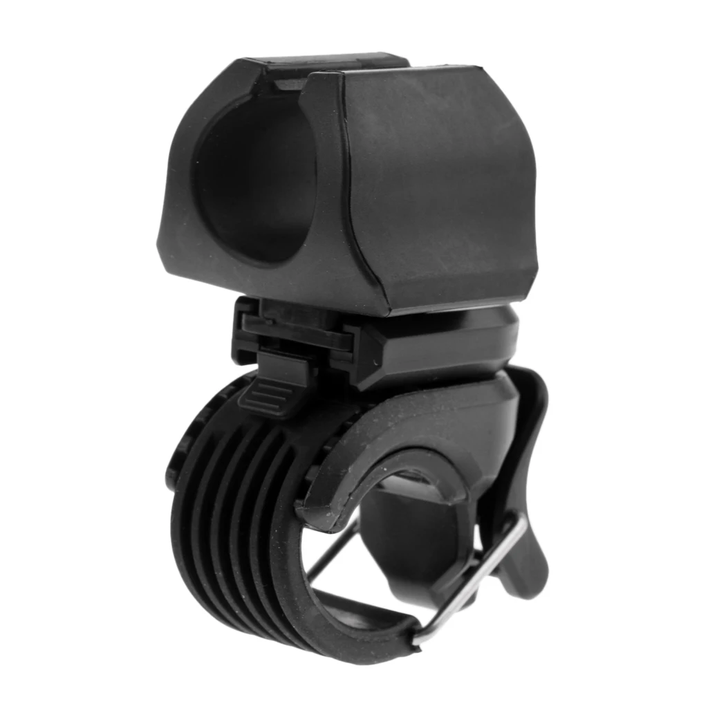 Вращающийся на 360 градусов светодиодный фонарь для велосипеда держатель