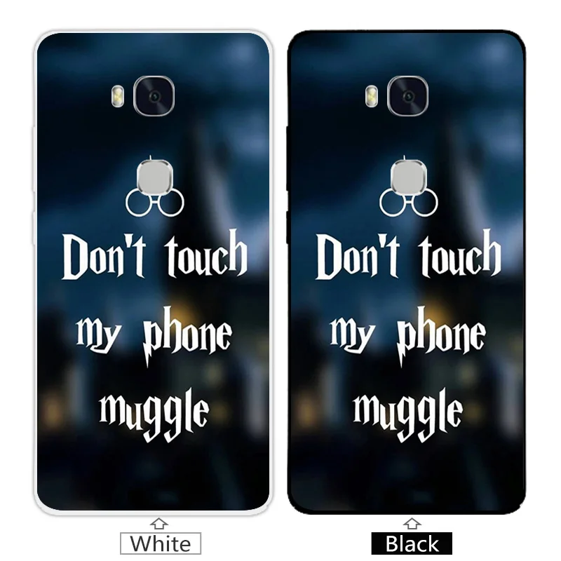 Soft Silicon Cases for Huawei Honor 5X Full Protector Marbles Back Cover For 5 X X5 GR5 Clear 5.5 inches Coque Funda |
