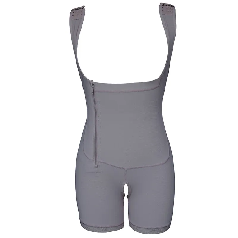 D022 Grey Утягивающее нижнее белье, Корректирующее белье, боди, женские корсеты, Корректирующее белье, моделирующее утягивающее белье, Утягивающее женское нижнее белье - Цвет: D022 Grey