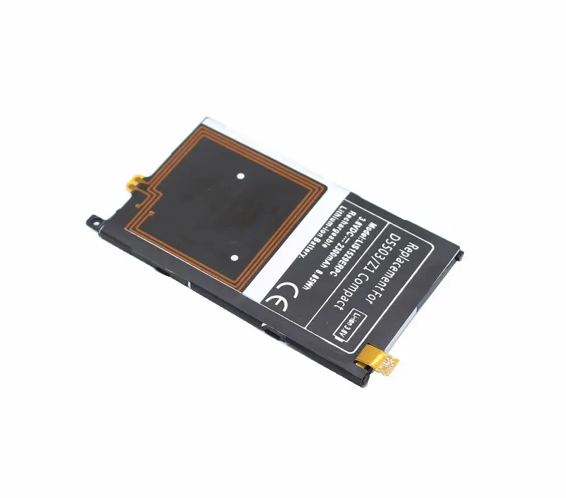 ITopZea 1x2300 мАч/Втч LIS1529ERPC NFC Сменный литий-полимерный аккумулятор для Z1 mini D5503 Compact M51w