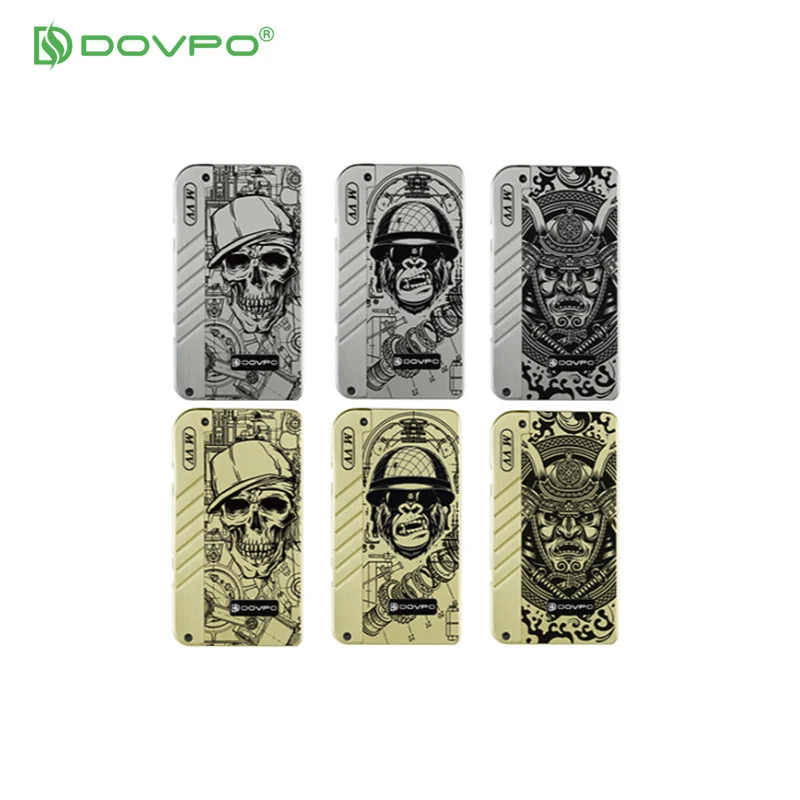 Электронная сигарета мод механический DOVPO M VV 280 Вт 510 резьба MVV мех коробка 18650