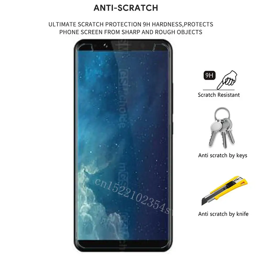 Закаленное стекло для UMIDIGI one S2 Z2 A1 A3 PRO Защитная пленка экрана Взрывозащищенная
