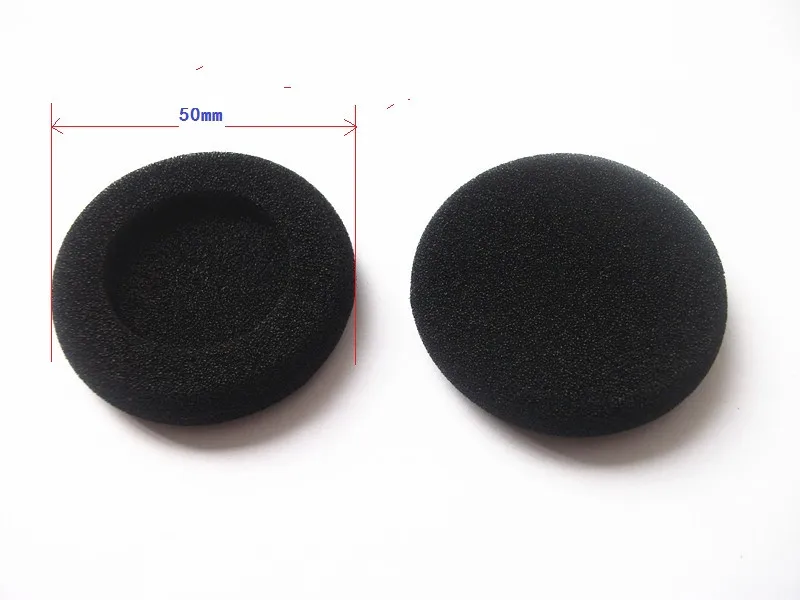 Linhuipad 50 мм наволочка для наушников из пеноматериала S ennheiser PC130 PC131 PX100 PX80 5000