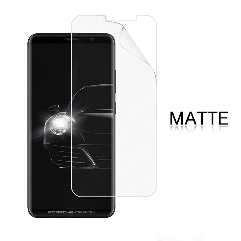 ЖК HD прозрачная глянцевая пленка для Huawei RS Porsche дизайн 6 в матовой пленке с