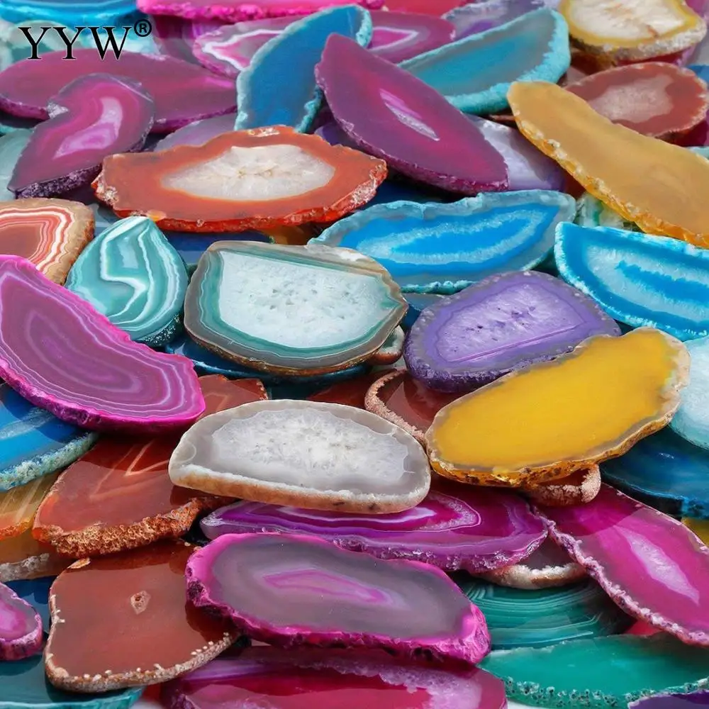 5 шт. натуральный ледяной кварц искусственный кабошон самоклеящиеся бусины