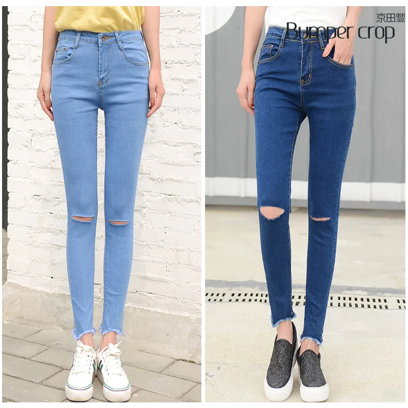 Оригинальные укороченные брюки до щиколотки пикантные Клубные обтягивающие