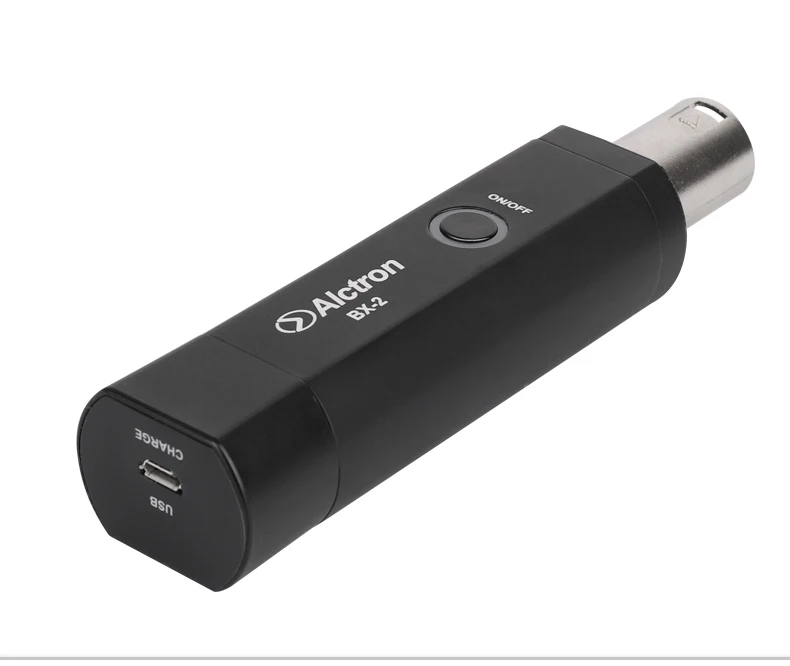 Alctron BX-2 portable Wireless Bluetooth V4.0 Receiver XLR interface Audio Converter Amplifier plug and play | Электроника