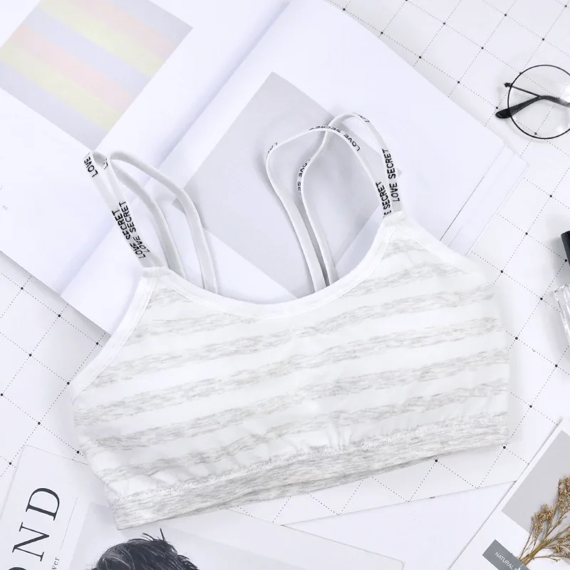 Женский спортивный бюстгальтер без косточек с буквенным ремешком для фитнеса