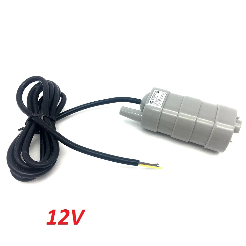 12V Pump Black Jovtop JT-550 DC 12V 24V 1000L/ч максимальный расход погружной водяной насос - Напряжение: 12V Pump Black