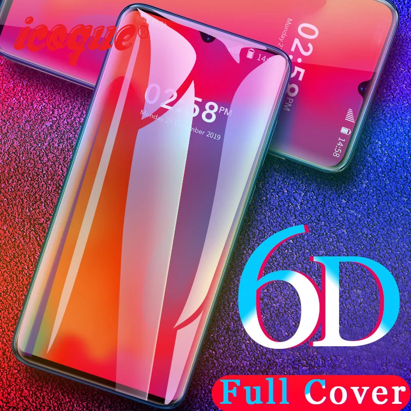 6D закаленное стекло для Huawei P30 Lite Mate 20 защитная пленка экрана Nova 3 i 4 Honor 30 30s V30 View Play