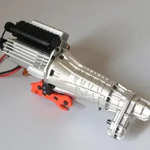 Двигатель коробки передач для 1/10 1/14 1/12 масштаб Tamiya RC Гусеничный грузовик/дистанционное управление гидравлическая Инженерная машина модель 8x8 6x6 Двигатель коробки передач для 1/10 1/14 1/12 масштаб Tamiya RC Гусеничный грузовик/дистанционное управление гидравлическая Инженерная машина модель 8x8 6x6