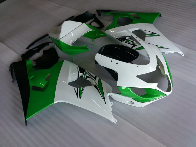 Комплект обтекателей для мотоцикла SUZUKI GSXR600 750 K4 04 05 GSXR 600 GSXR750 2004 2005 ABS белый