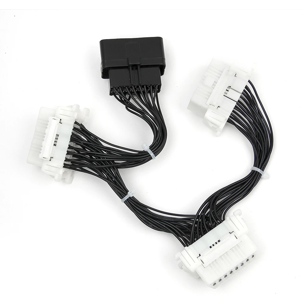 1-3 гнездовой 16-контактный диагностический разъем 4 разъема | Автомобили и