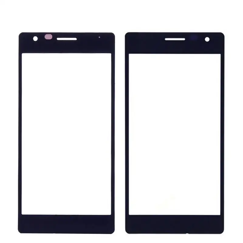 Экран для Nokia Lumia 730 735 внешний стеклянный верх/передняя линза переднее покрытие