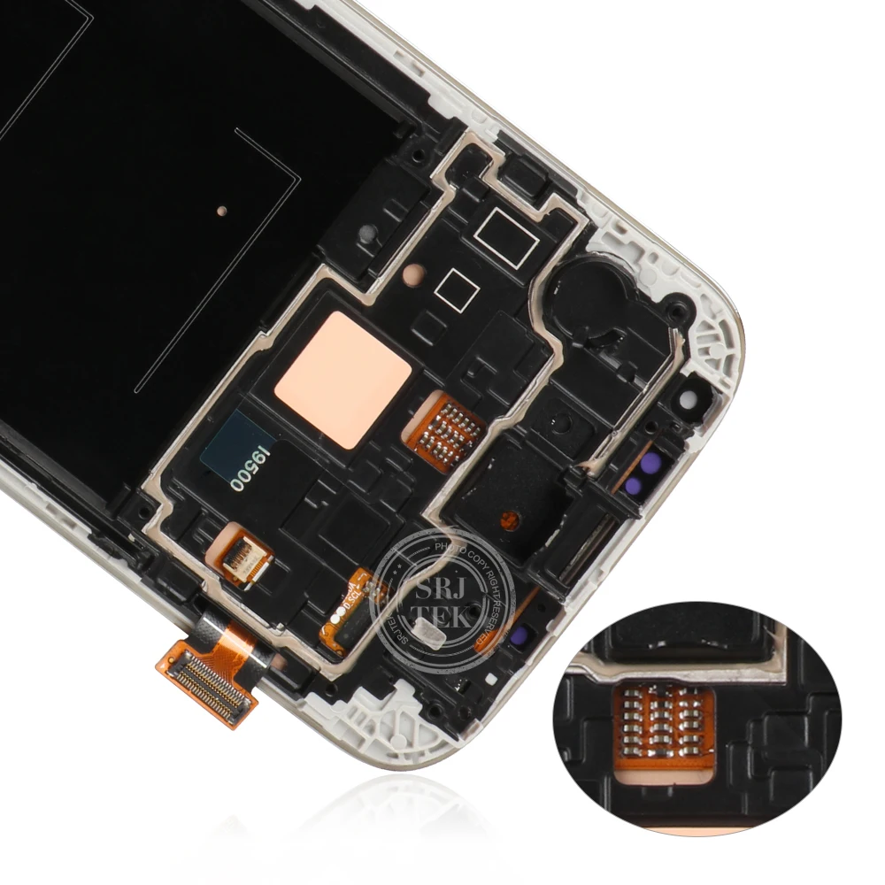 ЖК дисплей 5 дюймов для Samsung Galaxy SIV S4 i9505 AMOLED сенсорный дигитайзер сменный экран в