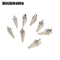 2021 new fashion 13mm 50piecesbag zinc alloy charms pendant for earring bracelet jewelry accessories