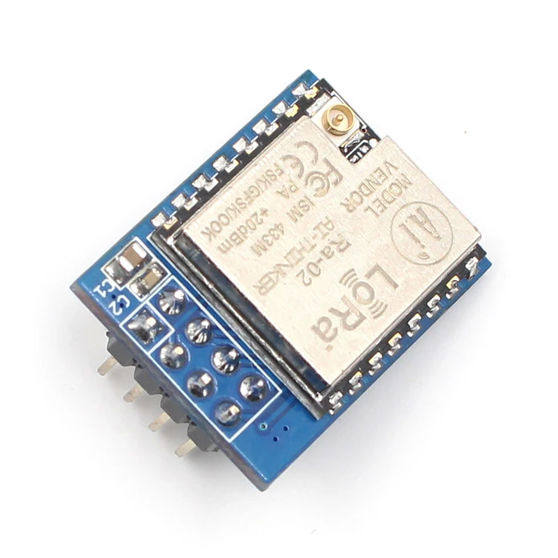 Модуль LoRa SX1278 433 м 10 км фотобеспроводной модуль Ai Thinker передача спектра
