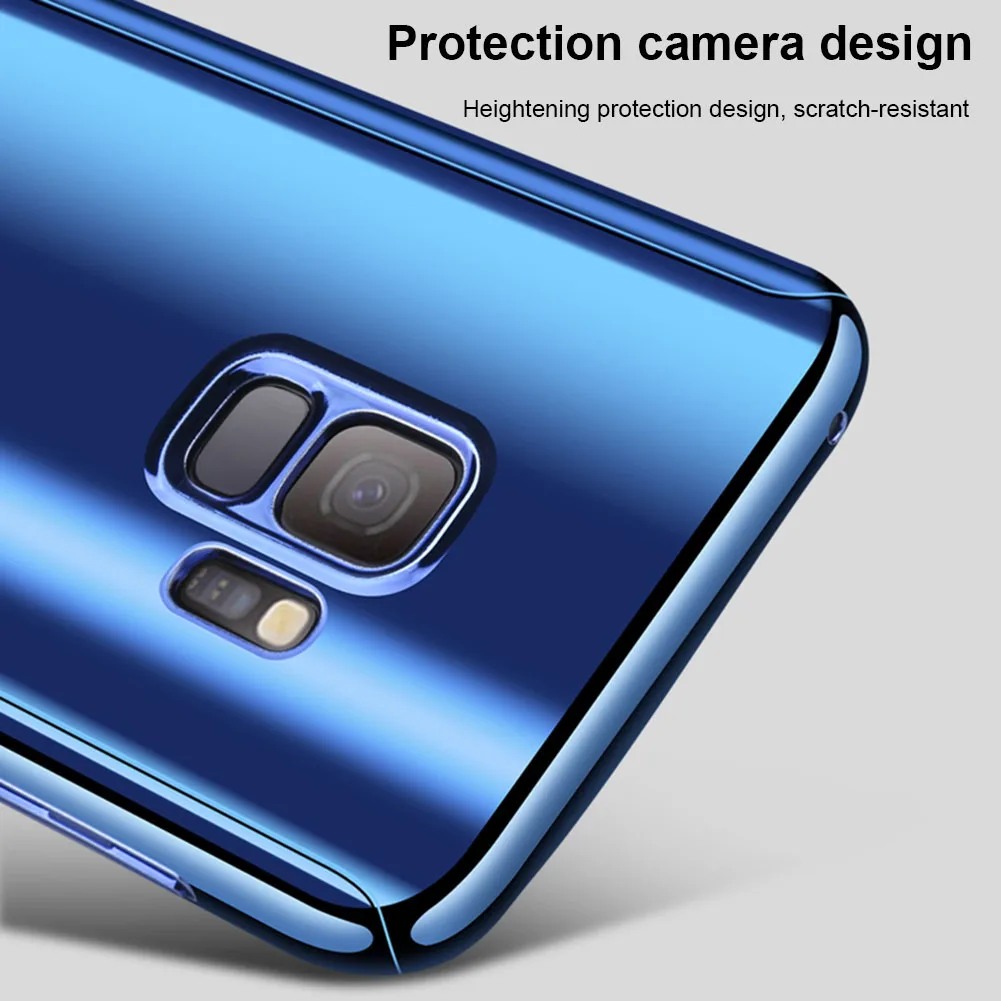 Ударопрочный гибридный жесткий чехол для Samsung Galaxy S9/S9 Plus DOY 2019|Бамперы| |