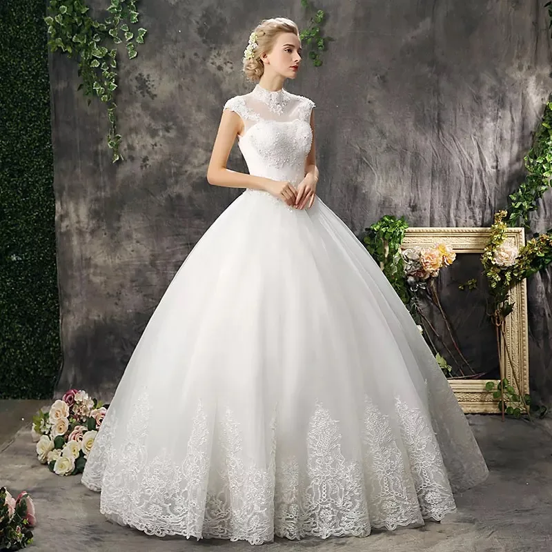 Платья на свадьбу Amanda Novias 2017 новые платья шнурках с открытой спинкой высокое