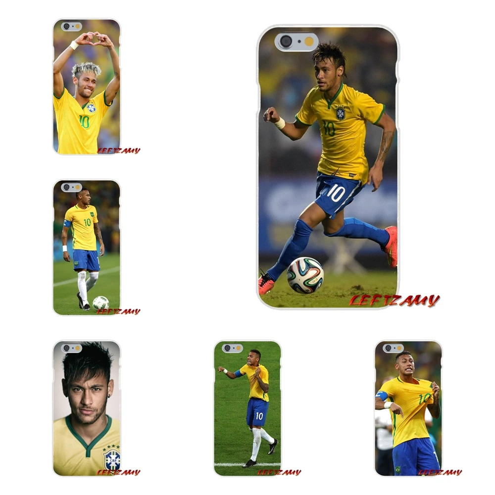 Для Samsung Galaxy A3 A5 A7 J1 J2 J3 J5 J7 2015 2016 2017 Новинка Бразилия Футбол Неймар аксессуары