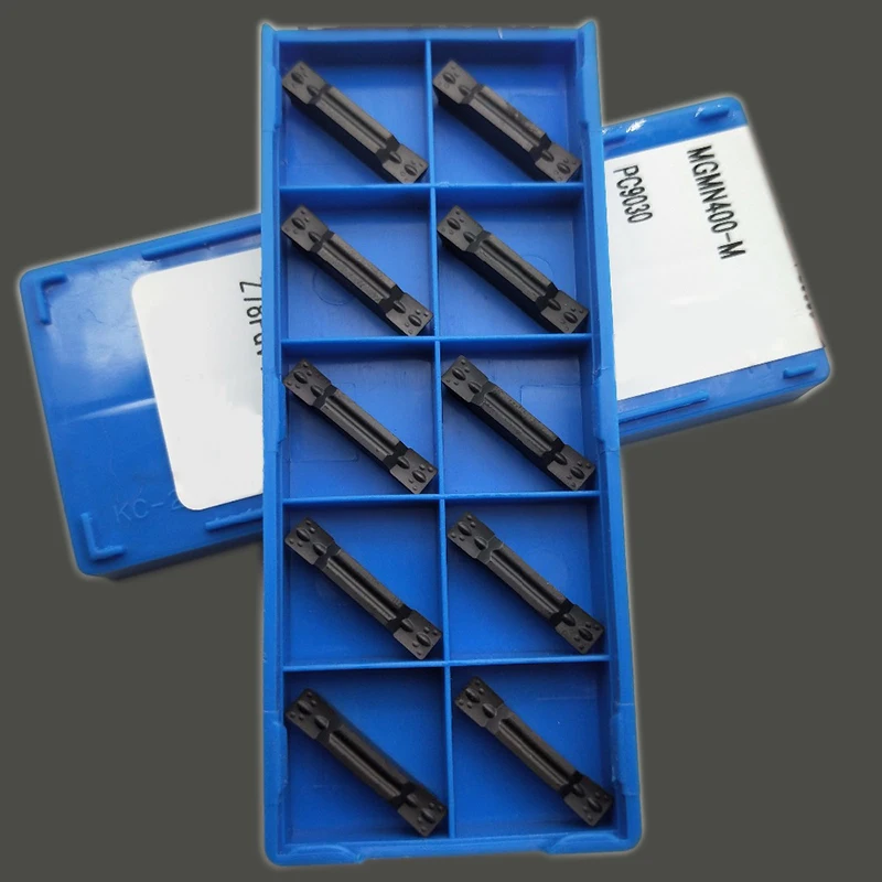 Твердосплавная вставка для токарного станка с ЧПУ ширина 4 мм 10 шт. MGMN400-M |