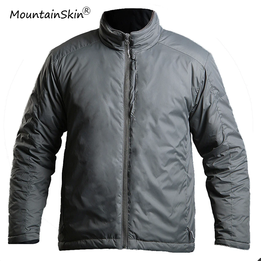 Mountainskin мужские зимние военные тактические куртки толстые теплые парки тепловой