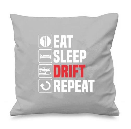 Чехол для диванной подушки с забавным сном и дрифтингом наволочка дрифтинга