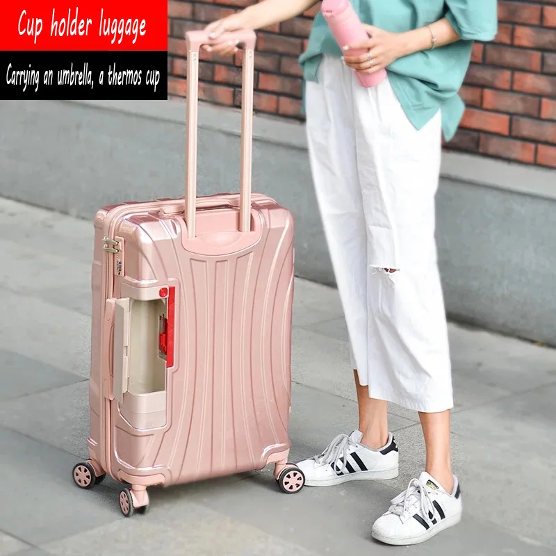 Мужской внешний подстаканник, роликовый чемодан для женщин, путешественная сумка, мала де виагем ком родиньяс, троллей сьюткейс, ручная кладь.