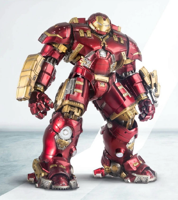 Белый Comicave 1/12 супер сплав Ironman MK44 халкбастер Броня Коллекционная фигурка для фанатов хобби и подарок на праздник - Цвет: Белый