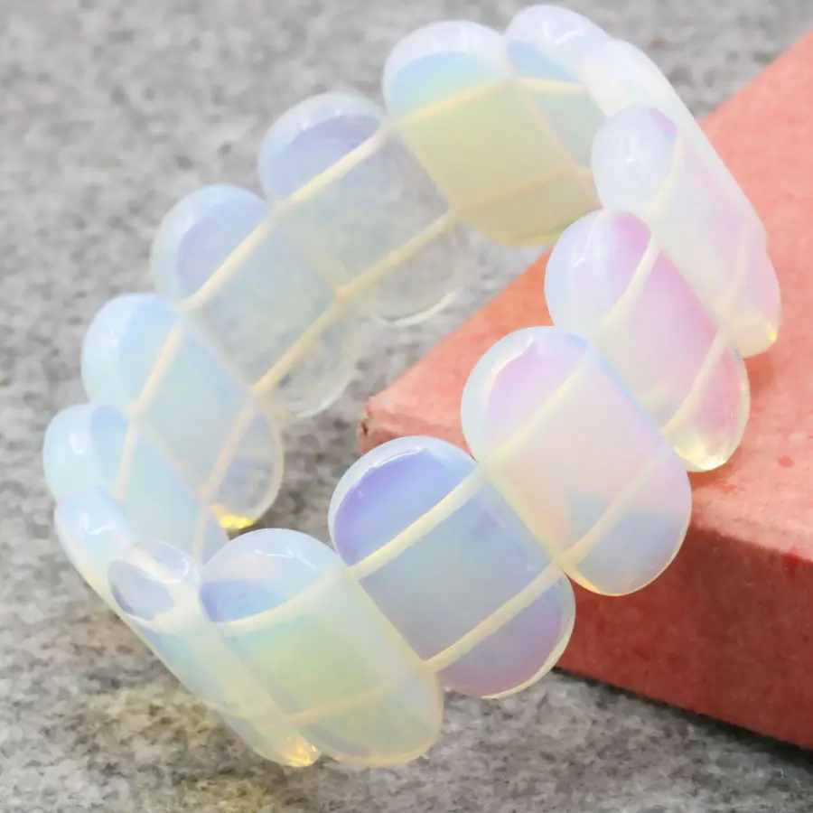 Аксессуар лунный камень SRI-lanka браслет ручная цепь стекло для изготовления