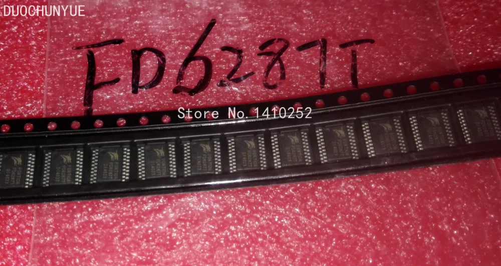 20 шт./лот FD6287T FD6287 TSSOP20 новый модуль в наличии БЕСПЛАТНАЯ ДОСТАВКА | Электроника