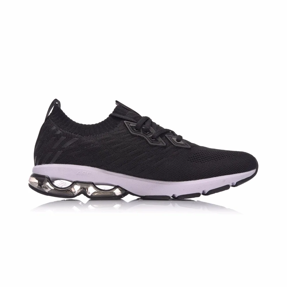 Li Ning мужские кроссовки для бега с пузырьковой дугой LN ARC дышащие Спортивные