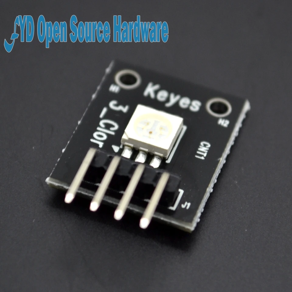 37 в 1 комплект аксессуаров 3 цвета RGB светодиодный SMD модуль KY-009 | Электронные