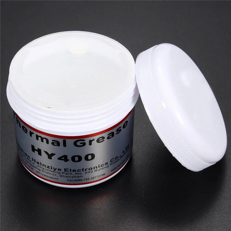 100 г белая Теплопроводящая смазка штукатурка для радиатора составная термопаста