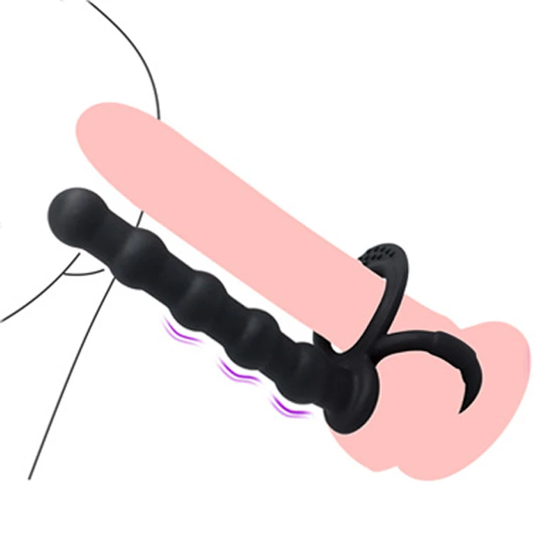 Кольцо на пенис для точки G анальная пробка Анальная массажа простаты