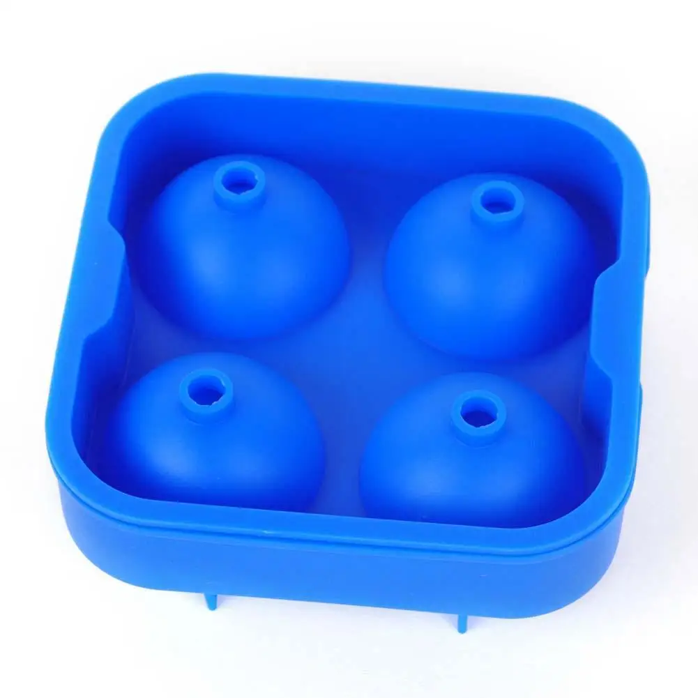 Кремниевый кубический шар для виски форма изготовления шара кирпичной вечеринки