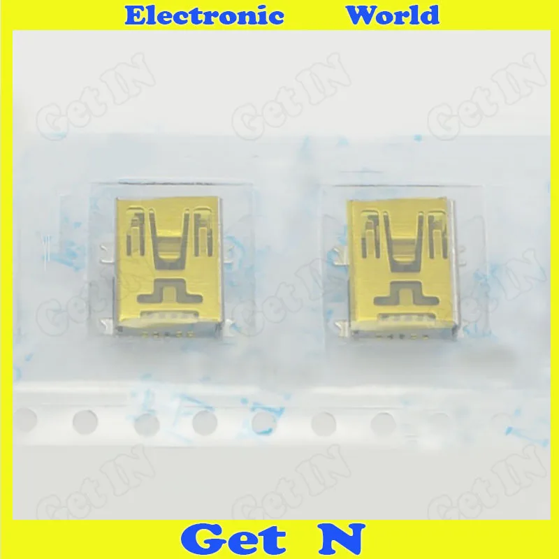 

5000 Mini 5p USB 5p SMT розетка мини USB штекер MP3 интерфейс для зарядки