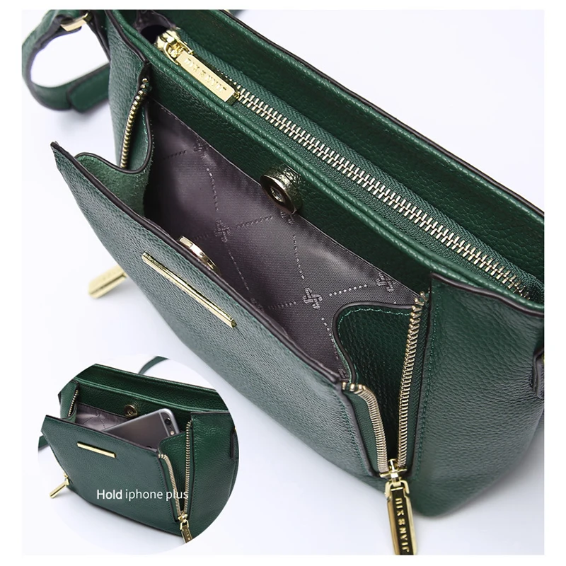 Дизайн крыльев кожаная гарантия женская сумка через плечо из натуральной кожи