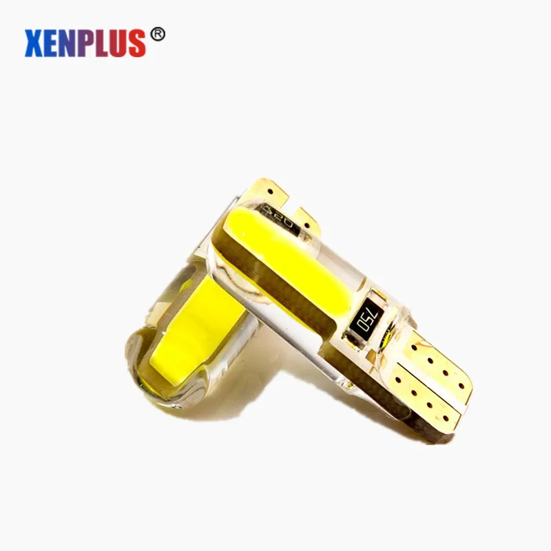 Xenplus T10 W5W Светодиодная Автомобильная интерьерная сигнальная лампа COB chip 12V 194 501