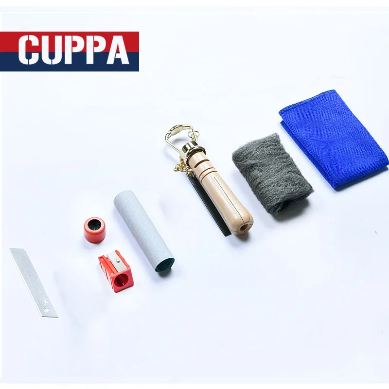 Набор для ремонта и обслуживания кончиков бильярдного кия Cuppa аксессуары