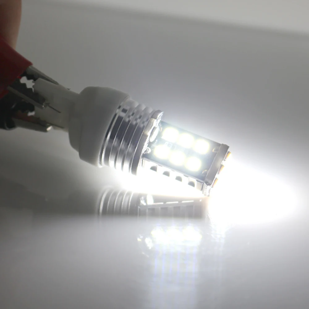 AUTOUTLET 2 шт. SMD 2835 T20 Светодиодные лампочки 7440 7443 15 светодиодов индикатор указатель