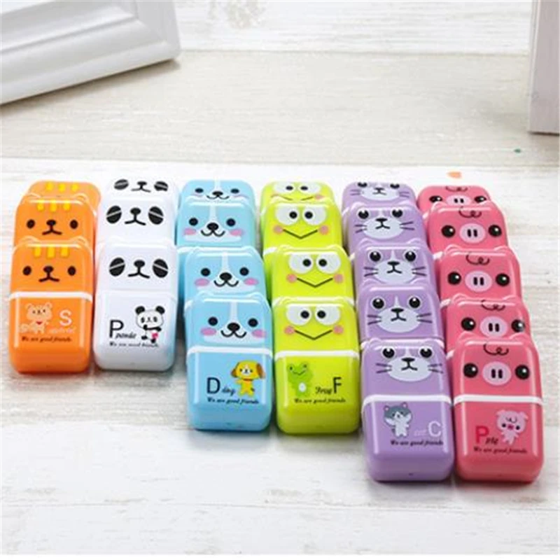 1 шт. Творческий роликовая стирательная резинка стильная футболка с изображением