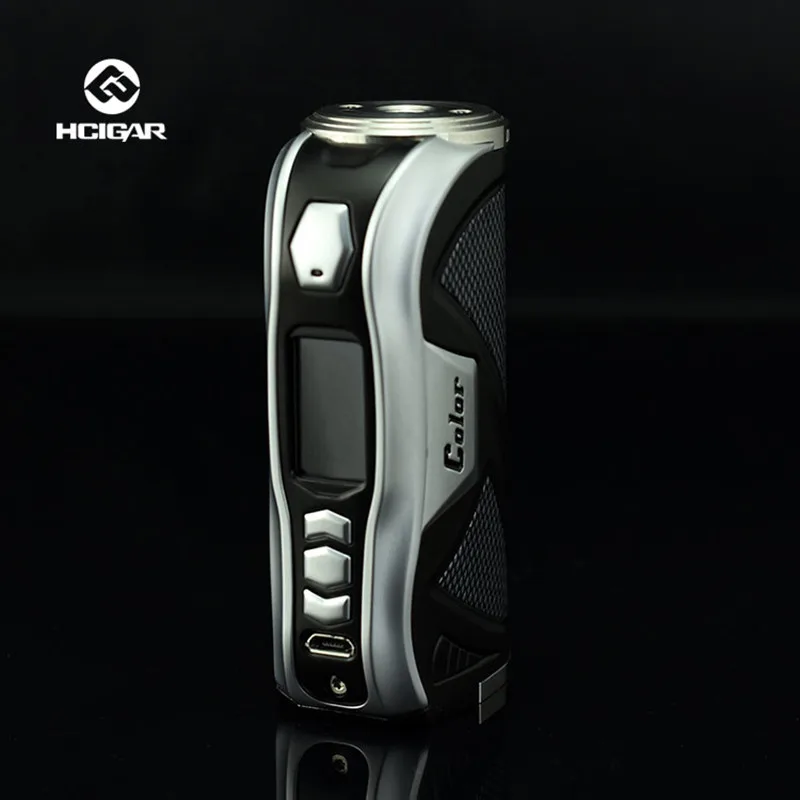 Оригинал HCigar VT75 Цвет 75 Вт поле Mod Evolv ДНК электронной сигареты чип Новые товары