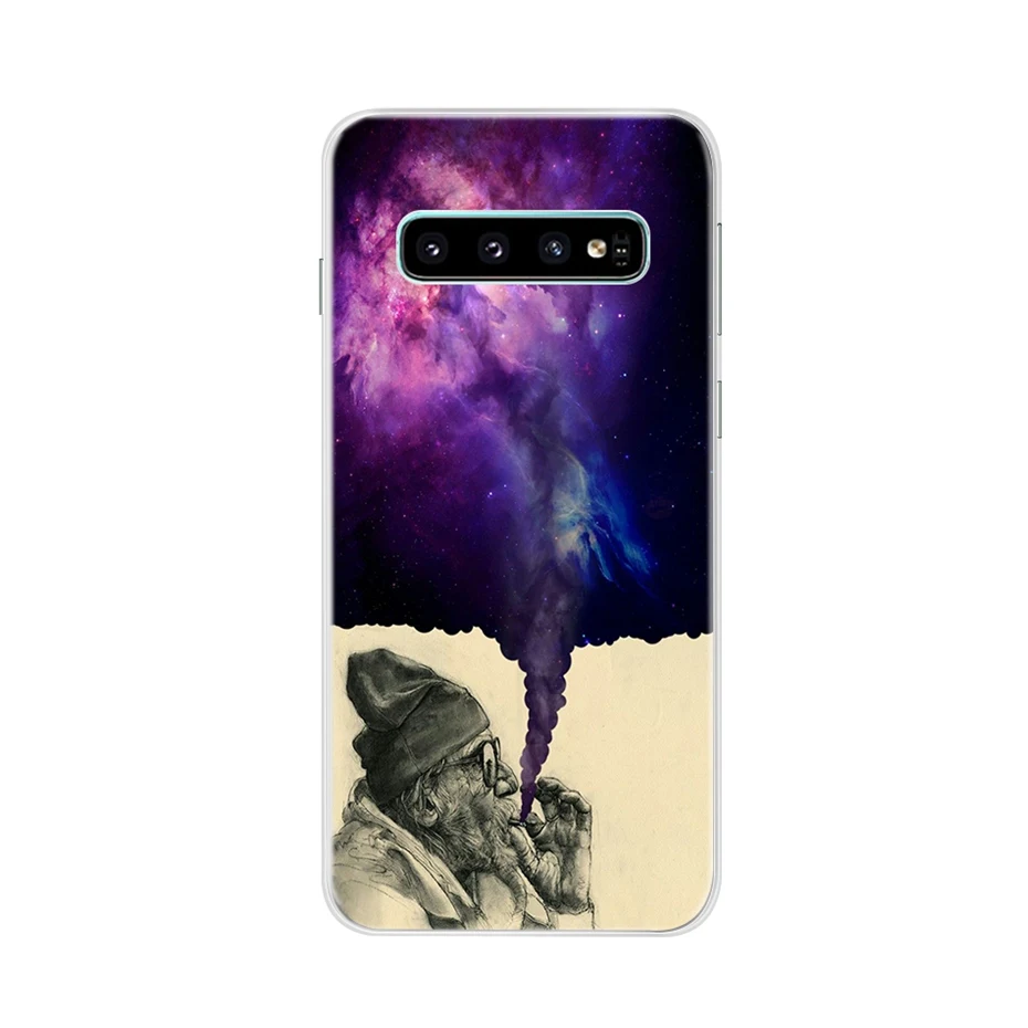Лимонно-желтый Для samsung S10 чехол TPU Мягкая силиконовая задняя крышка для samsung Galaxy S10 Plus чехол для samsung S10e Lite чехол для телефона чехол бампер - Цвет: Лимонно-желтый