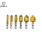 6 шт. 5 Флейта фаски Зенковка 14 