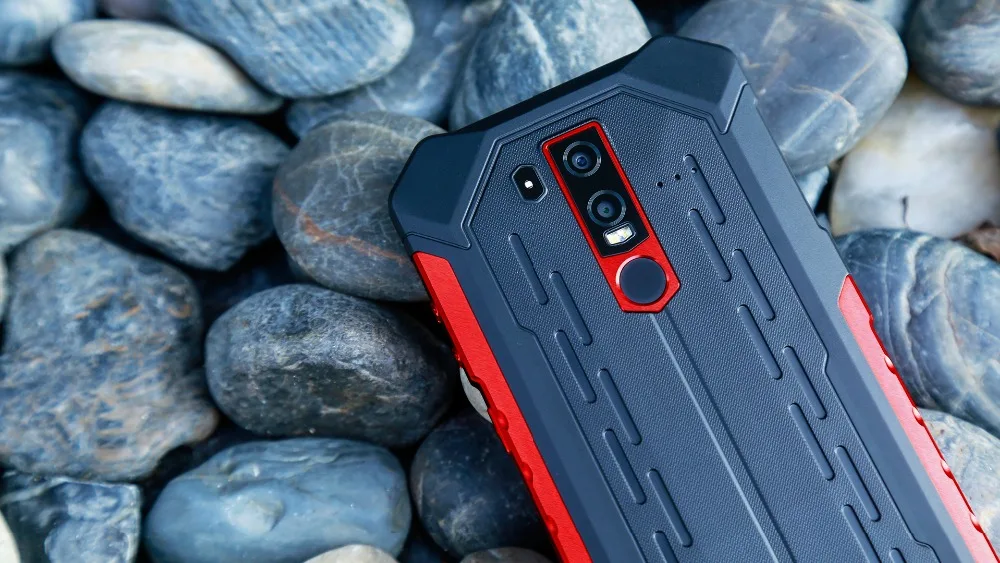 Ulefone Armor 6E Android 9,0 Helio P70 Восьмиядерный водонепроницаемый мобильный телефон 4GB 64GB 6,2 ''с двумя sim-картами, беспроводной зарядкой, NFC Смартфон