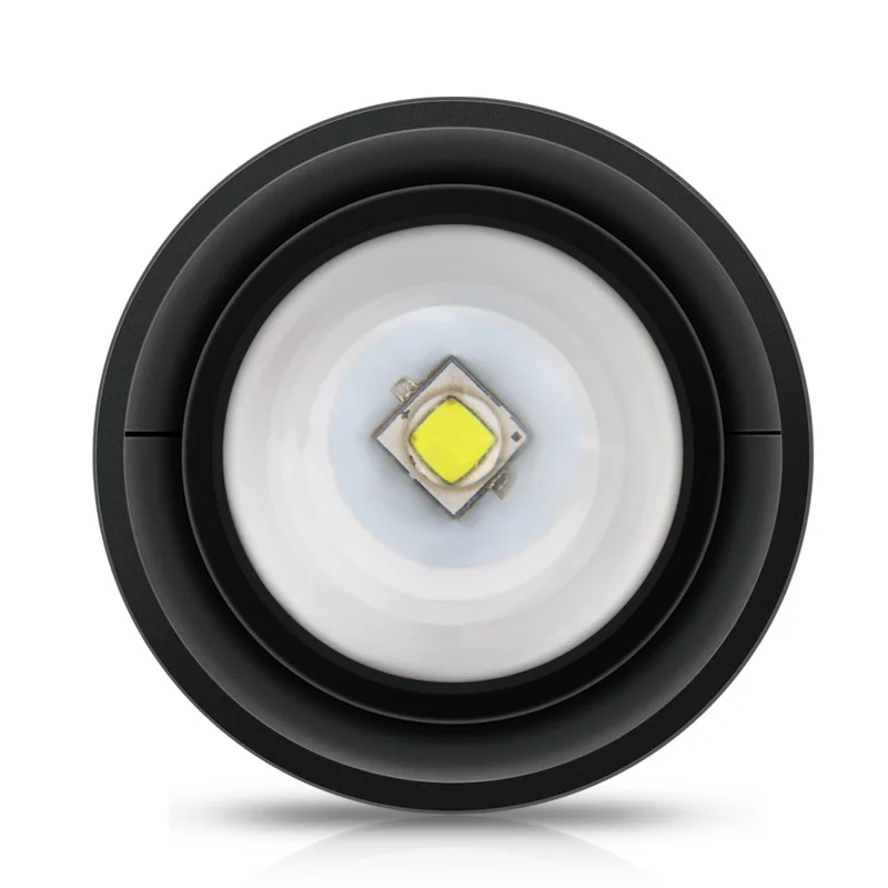 YAGE 804 XP E 1000 2000LM алюминиевый самообороны Масштабируемые CREE светодиодный фонарик с