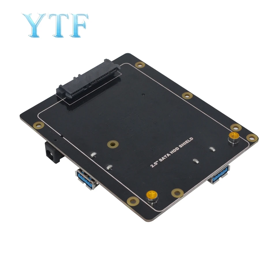 Raspberry Pi 2 5 &quotжесткого диска SATA HDD/SSD хранения Плата расширения X820 V3.0 USB 3 0 мобильный