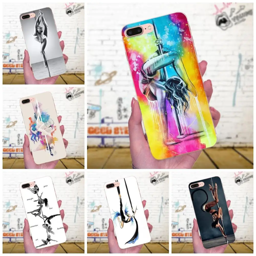 Милые чехлы для телефонов LG G4 G5 G6 K4 K7 K8 K10 2017 V10 V20 V30 Stylus Nexus 5 5X G2 G3 mini spirit Pole Dance Dancing